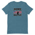 Home Of The Free Because Of The Brave Memorial Day Short-sleeve unisex t-shirt - Mainstream Freedom